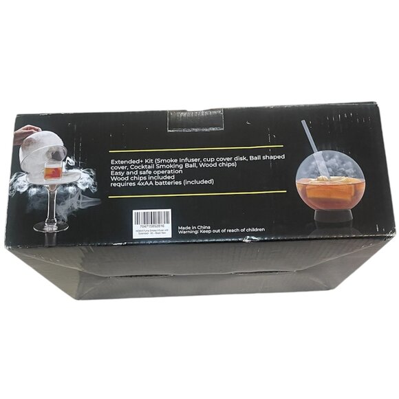 Black Food Smoker - Picture 4 of 6